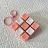 Mini Mechanical Keyboard Fidget Keychain with Clicking Keys