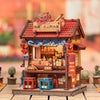Japanese Mini Store Book Nook DIY Kit