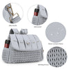 Large Capacity Waterproof Diaper Bag Tote