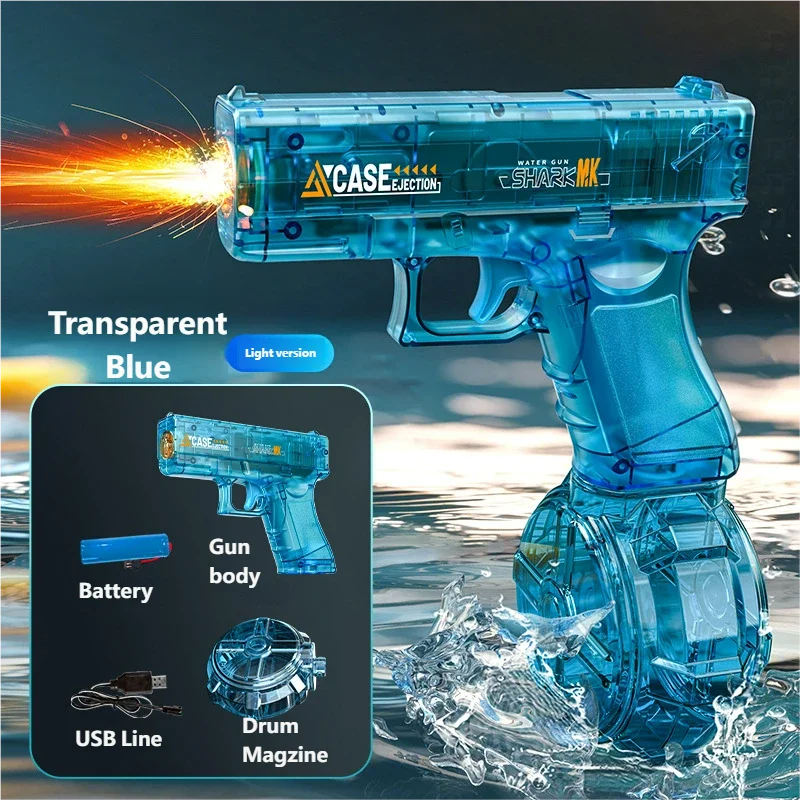 Automatic Electric Water Gun for Outdoor Fun