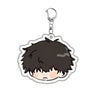 Acrylic keychain set featuring characters Isagi, Bachira, and Kunigami from Blue Lock