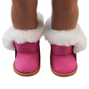 3-Piece Knit Doll Outfit: Sweater, Hat & Pants