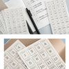 365-Day Calendar Decorative Sticker Set for Planners & Journals