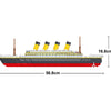 Titanic Cruise Ship Model Building Blocks Set