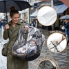 Universal Waterproof Stroller Rain Cover with Breathable Vent