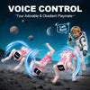 Interactive Robot Dog with Voice Commands and Dance Moves