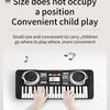 37-Key Electronic Keyboard Piano for Kids with LED Display