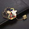 Jujutsu Kaisen Enamel Badge Set with Chain