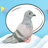 Kawaii Plush Pigeon Stuffed Animal – Soft Cuddly Dove Toy for Decor and Gifting