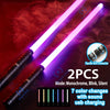 RGB Color-Changing Lightsaber with Sound Effects