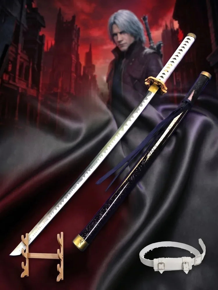 LED Light-Up Katana Sword Prop - Devil May Cry Style