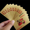 Gold Foil Playing Cards – Waterproof Matte Finish Deck