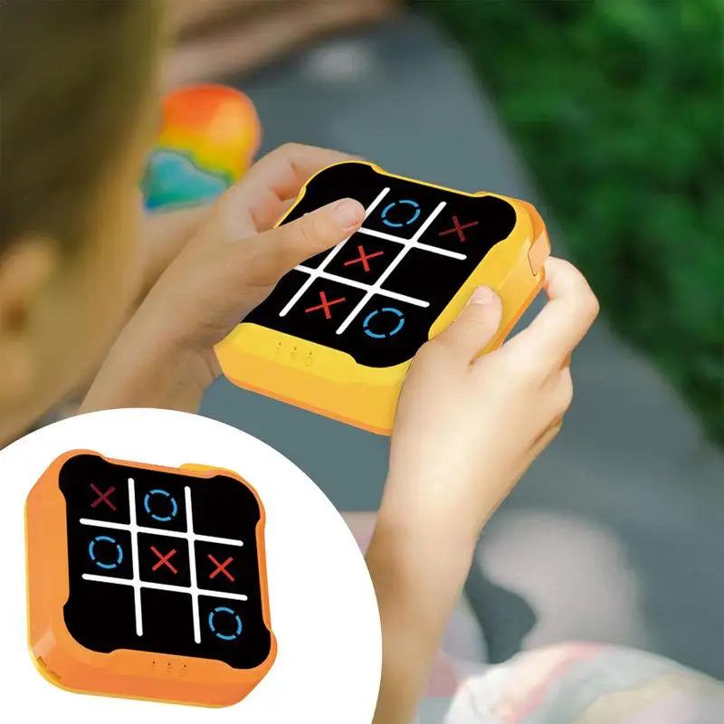 Electronic Tic-Tac-Toe Game with Multiple Modes