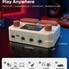 Mini Multi-Effects Guitar Processor with Looper and Drum Rhythms