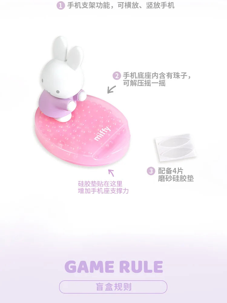 Kawaii Miffy Foldable Phone Stand