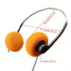 Retro 3.5mm Wired Earphones with Memory Foam Pads