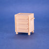 1/64 Scale Resin Tool Cabinet Set for Diorama Scenes