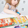Montessori Toddler Busy Book with Matching Games