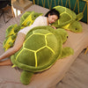 Kawaii Tortoise Plush Toy – Soft Cute Sea Turtle Stuffed Pillow