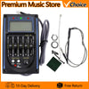 4/5-Band Acoustic Guitar EQ Preamp with Tuner