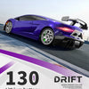 1:43 Scale RC Drift Car with Gyro Stabilization