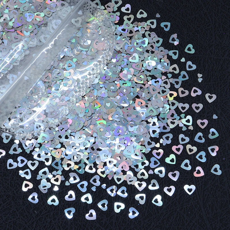 Shimmering Star Resin Sequins for DIY Crafts