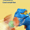 Dinosaur Bubble Gun – Automatic Light-Up Bubble Blower for Kids