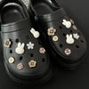 Miffy Flower Shoe Charms – Cute & Creative Clog Decorations