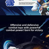 AULDEY Infinity Nado Fighting Spinning Top Toy with Launcher