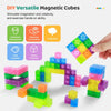 Magnetic Building Blocks – Colorful STEM Construction Set for Kids