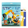 Animal Sticker by Number Book for Kids – 7 Pictures