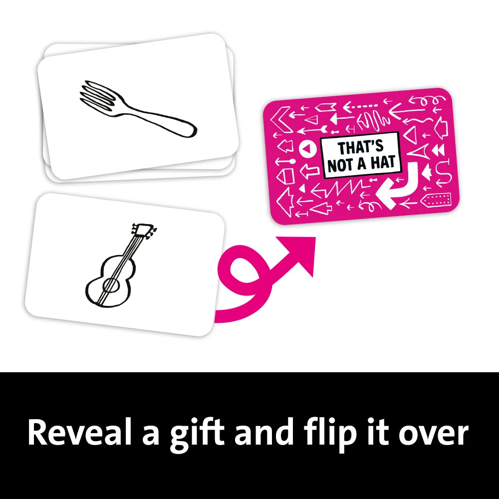 That's Not a Hat Party Card Game Set with Expansion