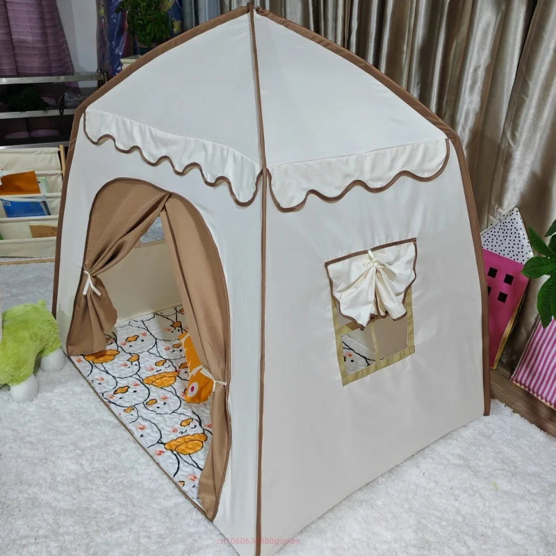 Foldable Kids Play Tent with Dome Design