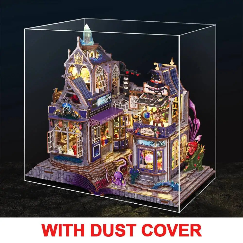 The Gate of Secret Realm Wooden Miniature House Kit