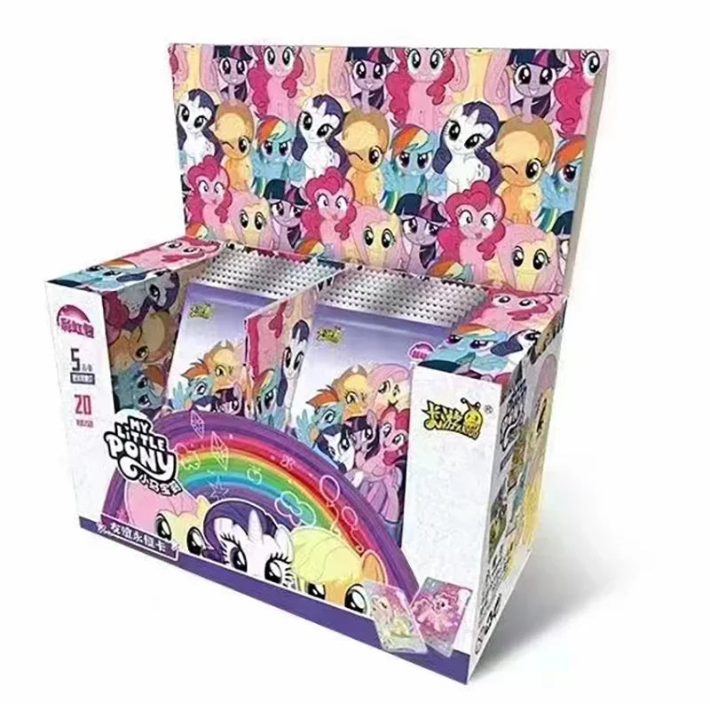 My Little Pony Friendship Eternal Gilded Flash Cards Collection