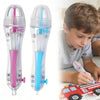 Pixel Bead Pen with Ergonomic Grip for DIY Crafts