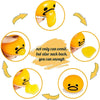 Squishy Egg Yolk Stress Ball – Funny Prank Toy
