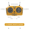 2.4G Remote Control Excavator with Lights and Sound Effects