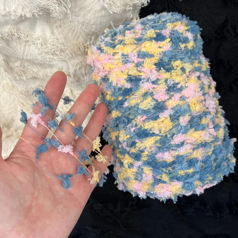 Hand-Dyed Cotton Blend Yarn – Fine Weight for Lace & Delicate Projects