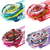 Beyblade Burst Gyro X Starter Pack Pegasus Blast featuring a red and white spinning top.