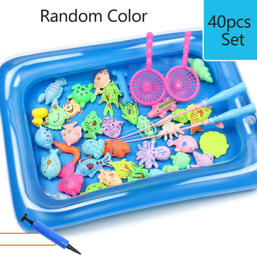 Magnetic Fishing Set for Pool and Outdoor Play