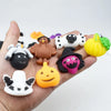 Halloween Mochi Squishy Toys – Soft Pumpkin, Ghost & Bat Stress Relievers