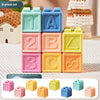 Soft Rubber Teething & Grasping Balls for Babies