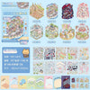Miniature Scene Sticker Book – Cute 3D Stacked Houses DIY Craft Set