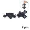 Two black power functions motor and servo sets for building blocks