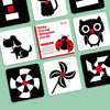 High-Contrast Baby Flash Cards for Visual Development