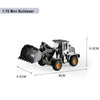 Diecast Engineering Vehicle Set for Kids - 4-Piece Construction Toy Collection