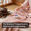 6-Note Steel Tongue Drum with Mallet and Unique Patterns