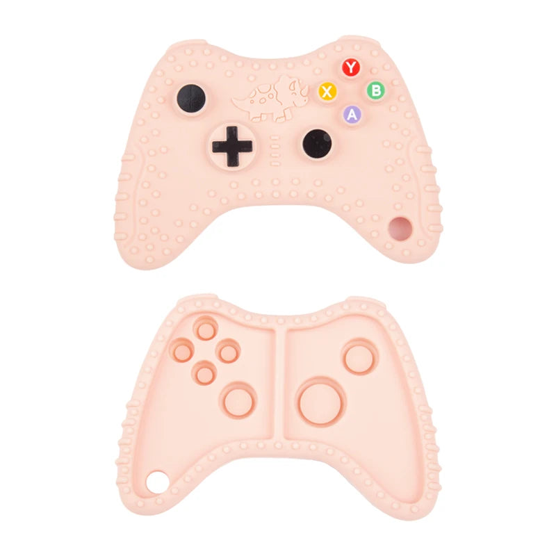 Silicone Remote Control Teether for Baby Teething Relief