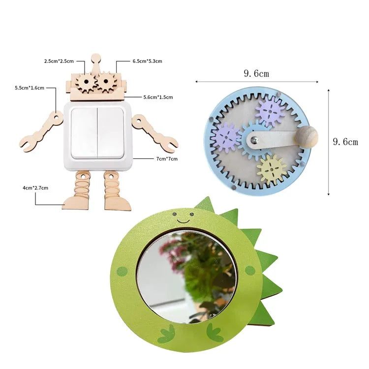 Montessori DIY Busy Board Accessory Kit for Toddlers